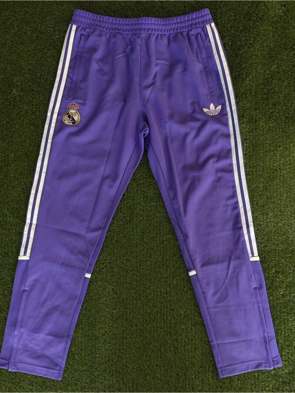 Authentic Adidas Real Madrid LFSTLR Track Pants